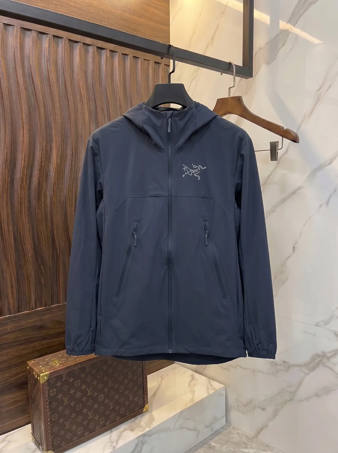 ARC'TERYX Breathable Classiclogo ：Black Navy Blue Gray Dark Gray Light Green Sizes：S-4xl